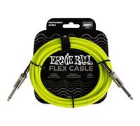 Câbles Instrument Flex Jack/jack 3M Vert