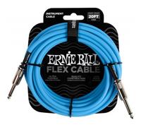 Câbles Instrument Flex Jack/jack 6M Bleu