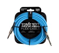 Ernie Ball Câble Flex EB6417 20ft Bleu