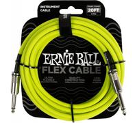 Câbles Instrument Flex Jack/jack 6M Vert - Stock B