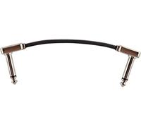Cables Instrument Patch - Coudé Fin & Plat - 7,5 Cm Câbles pour pédales