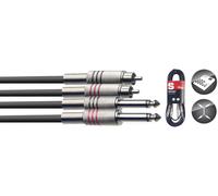 Câbles Jumeaux - Jack / Avec Rca