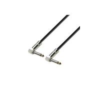 Cables K3IRR0060 Série 3 Star Câble Instrument Jack 6,35 mm Mono coudé vers Jack 6,35 mm Mono coudé 0,60 m