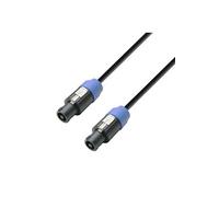 Cables K3S225SS0500 Série 3 Star Câble Haut-parleur 2 x 2,5 mmÂ² Compatible Speakon 2-points vers compatible Speakon 2-points 5 m