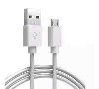 Câbles micro USB 1 m, 2 m, 3 m pour Samsung, HTC, Nokia, Sony, Kindle, PS4, haut-parleur, banque d'alimentation et autres appareils micro USB (3 mètres)