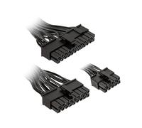 Kolink Câble de raccordement pour alimentation KL-CBR-ATX Noir
