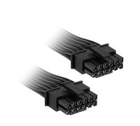 Kolink Câble de raccordement pour alimentation KL-CBR-HPR Noir