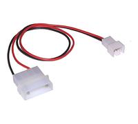 InLine - Câble d'alimentation de ventilateur - alimentation interne 4 broches (ventilateur uniquement) (M) pour alimentation interne 3 broches 7V (M) - 30 cm G