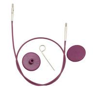 Câbles Pour Aiguilles Knitpro De 40 Cm À 150cm Att 2 Violet - 10503