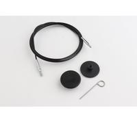 Câbles Pour Aiguilles Knitpro Noir De 60 À 150cm Att 3 Noir - 10524