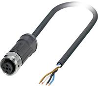 Câbles pour capteurs/actionneurs Pôle: 4 Phoenix Contact AC-4P- 2,0-28X/M12FS OD 1454079 1 pc(s)