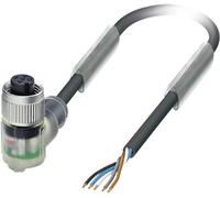 Câbles pour capteurs/actionneurs Pôle: 5 Phoenix Contact SAC-5P- 1,5-PUR/M12FR-3L 1669880 1 pc(s)