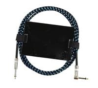 Câbles Pour Guitare 1.5/6/10M 300cm Ligne Anti Bruit Pédale Tressée De 6.35mm Basse Facile À Utiliser