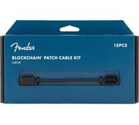 Câbles pour pédales Blockchain Patch Cable Kit Black Large