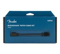 Câbles pour pédales Fender Blockchain Patch Cable Kit Black Large