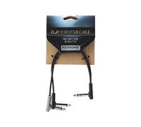 Câbles pour pédales Rockboard Patch Plat Y - 20 CM - Noir