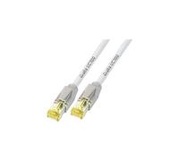 Câbles réseau S/FTP CAT 6A - [1x RJ45 mâle - 1x RJ45 mâle] - K8560GR.0,50 - 0.50 m - gris
