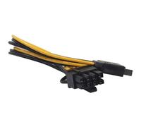 Câbles SATA vbncvbfghfgh Professional 8Pin (6 + 2) to 15Pin SATA Cable Adapter Cable PCI-E SATA Video Power Cable for Gr 194086