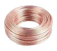 Câbles SC-2X15-10CC-0250-TR : haut-parleur - 2 x 1,5 mm² Line CCA transparent...