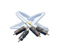 Câbles Supra RCA Cinchkabel EFF - IX Audio Avec Connecteur PPX 1,0 M