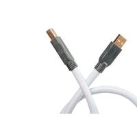 Supra 1001907615 câble USB USB 2.0 2 m USB A USB B Bleu