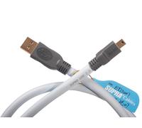 Câbles Supra USB 2.0 A - Mini B 2,0 M