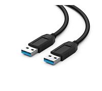 Cables To Go 81677 Câble USB 3.0 USB Type A mâle / USB Type A mâle Noir 1 m