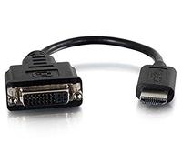 Cables To Go C2G Adaptateur HDMI mâle vers DVI-D™ Femelle Single Link - Full HD 1080p HDMI vers DVI Dongle - Noir