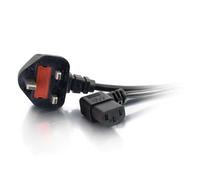 Cables To Go Câble d'alimentation universel 90° 5m