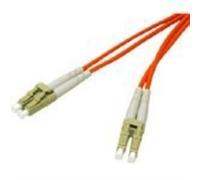 Cables To Go Câble de raccordement à fibres multimodales Sans halogène LC/LC Duplex 62,5/125 1 m