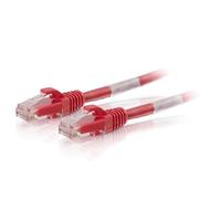 Cables To Go Câble de raccordement croisé sans accroc UTP Cat 6 Rouge 5 m