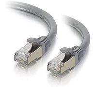 Cables To Go Câble de raccordement moulé et blindé Cat5e Gris 4 m