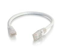 Cables To Go Câble de raccordement sans accroc Cat 6 550 MHz Blanc 5 m