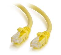 Cables To Go Câble de raccordement sans accroc Cat 6 550 MHz Jaune 3 m