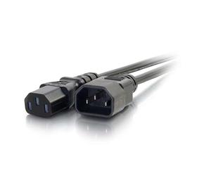 Cables To Go Câble d'extension pour alimentation PC 2m (Import Royaume Uni)