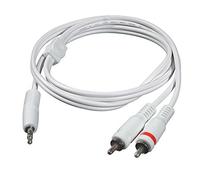 Cables to go Câble Y audio Mâle 3,5 mm vers deux mâles 80127 3 m