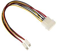 Cables To Go Câble Y d'alimentation interne 0,25 vers 3,5"