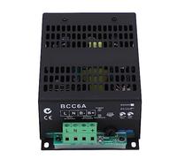 Câbles USB Tbest, Chargeur de Batterie à Contrôle Intelligent, Groupe électrogène Intelligent à 3 étapes, Chargeur de Batterie Acide AC 95-280 V (BCC6A-12V)