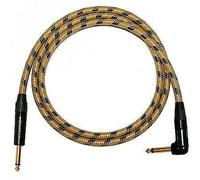 Doré Neutrik Guitare Jack à Jack Câble Long Vintage Câble. 1m 2m 5m Électrique