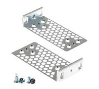 CablesAndKits - Kit de montage universel en rack 19" compatible avec les oreilles métalliques Cisco 1U pour séries 2960-X, 2960-XR, 3650/3850, 3750, 9200, 9300 - pour serveurs et équipements réseau