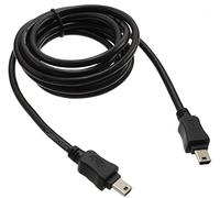 CablesOnline 1,8 m USB 2.0 Mini-B 5 Broches vers Mini-B 5 Broches mâle/mâle, USB2-5506