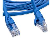 Cablesson - 50m - C?ble r?Seau Gigabit LAN Ethernet Cat6 (RJ45), 10/100 / 1000Mbit / s, C?ble Patch, Compatible avec Cat.5, Cat.5e, Cat.7, Commutateur, Routeur, Modem, Panneau de Brassage