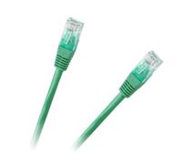 Cabletech Câble Patch UTP Cat 6e - 1m Câble réseau Vert - RJ45 LAN Câble CCA - Câble Ethernet Gigabit Ethernet Routeur Switch Modem PC Imprimante - 1.0 mètre