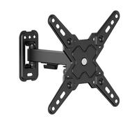 Cabletech Support Mural Universel pour LED TV (13-43") Réglage Vertical et Horizontal UCH0194-1