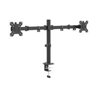 Cabletech Support pour Deux Moniteurs 17"-32" UDT01-C024 Bureau Réglable UCH0220
