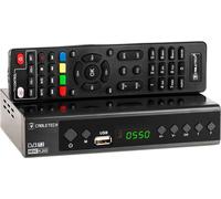 Cabletech URZ0336C Décodeur DVB-T/C Hevc H.265 10bit