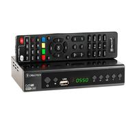 HEVC H.265 DVB-T2 DVB-Digital Tuner TV Décodeur URZ0336C