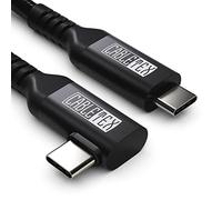 CABLETEX Câble Link pour Meta Quest 3 et pour Oculus Quest 2 - Câble USB 3.2 haute vitesse vers USB C pour réalité virtuelle Gaming VR