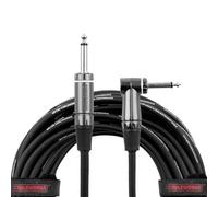 Cableworks by Gator Cases GCWC-INS-03RA Composer Series Deluxe Câble pour instrument de guitare droit à angle droit 0,9 m