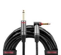 Cableworks GATOR Câble instrument série Headliner 3 m droit/coudé avec silent (GCWH-INS-10RAQT)
